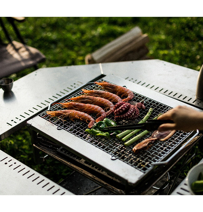 楽天市場】スノーピーク 焼アミ Pro.M snow peak Grill Net Pro. M