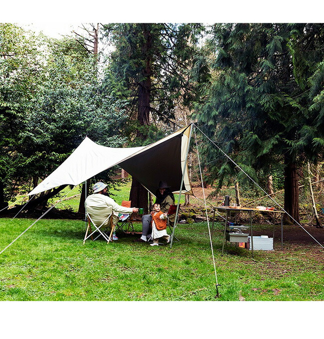 楽天市場】スノーピーク TAKIBIタープ ヘキサMセット snow peak TP