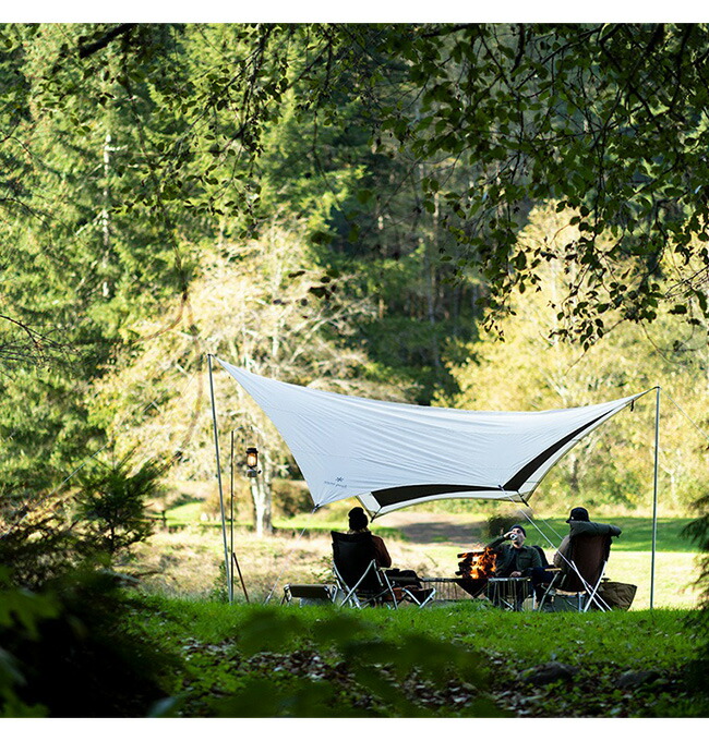 楽天市場】スノーピーク TAKIBIタープ ヘキサMセット snow peak TP