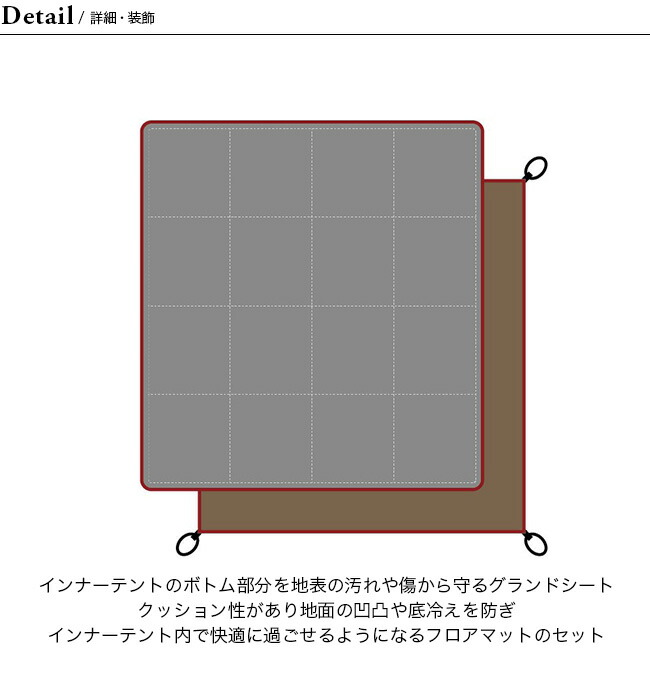 楽天市場】【SALE 20%OFF】スノーピーク アルファ ブリーズ マット