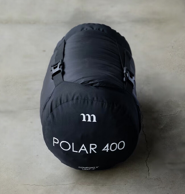 楽天市場】ムラコ ポーラー400 muraco POLAR 400 SL0040 寝袋 シュラフ