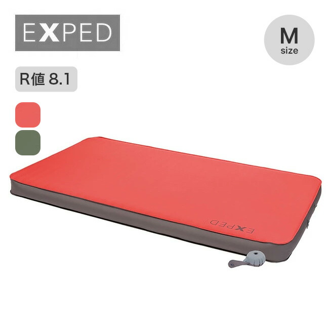 楽天市場】【SALE 30%OFF】【ラスト1点】エクスペド メガマット デュオ