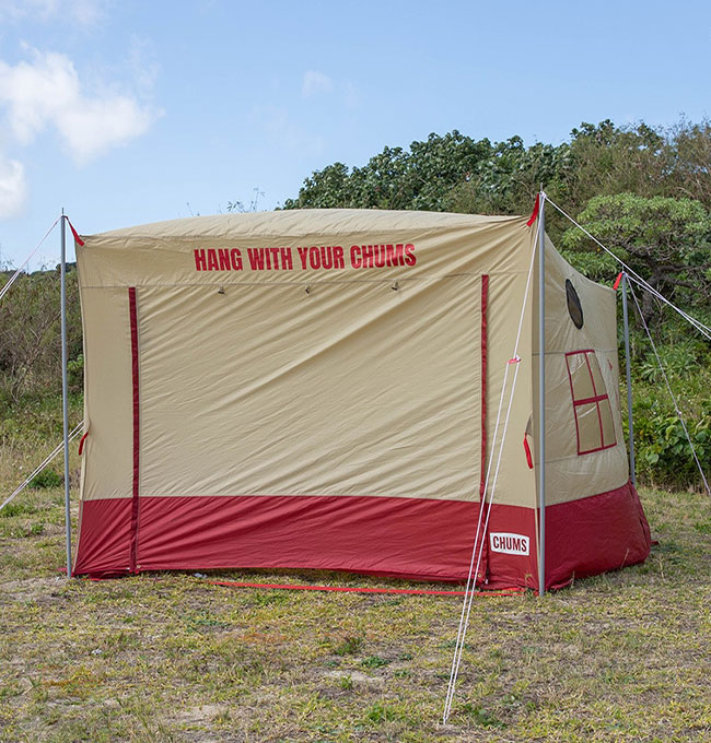 楽天市場】チャムス ブービースクエアテント4 CHUMS Booby Square Tent