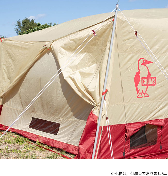楽天市場】チャムス ブービースクエアテント4 CHUMS Booby Square Tent