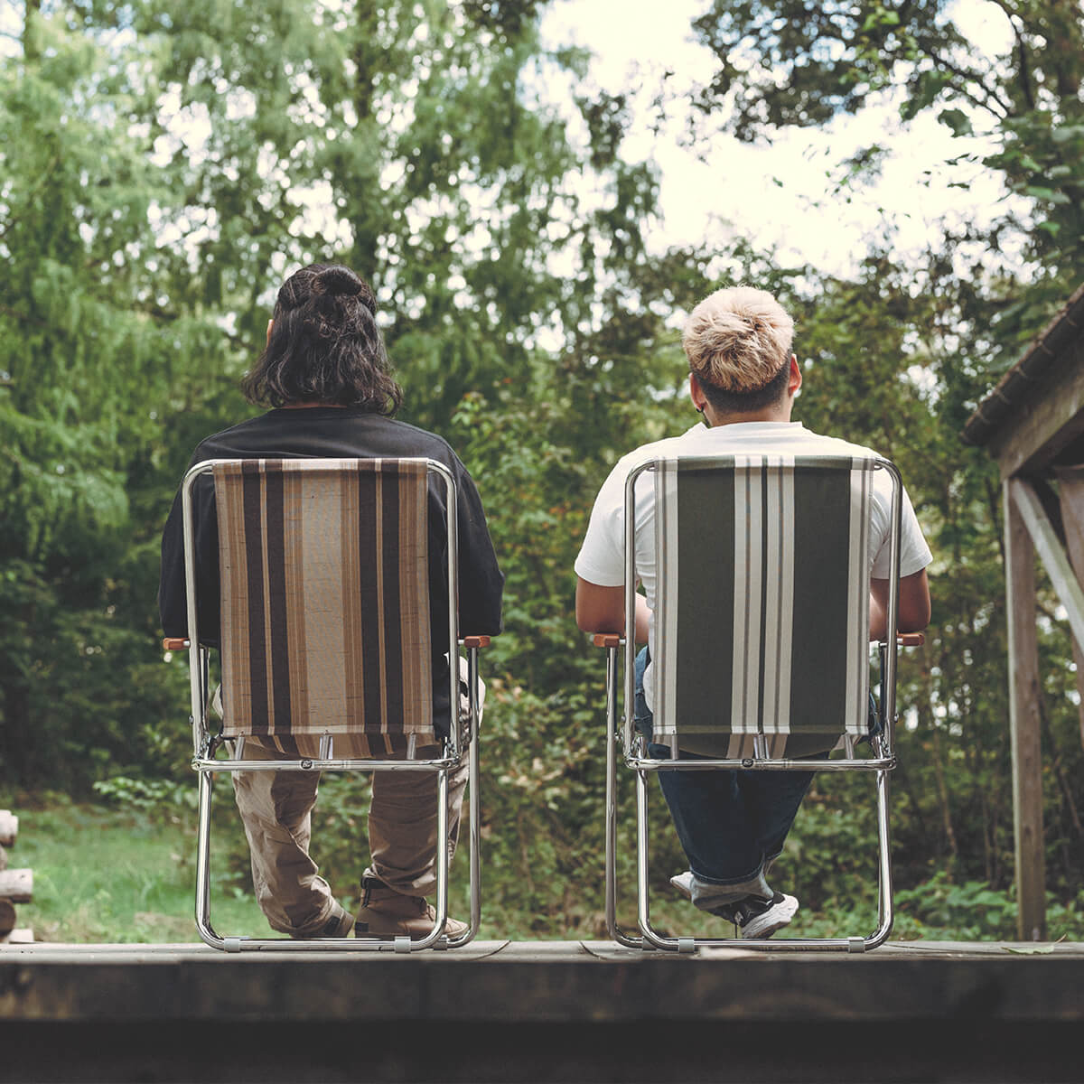 楽天市場】ドベルグ×ジップディー Zip Dee Fold-Away Chair Regular