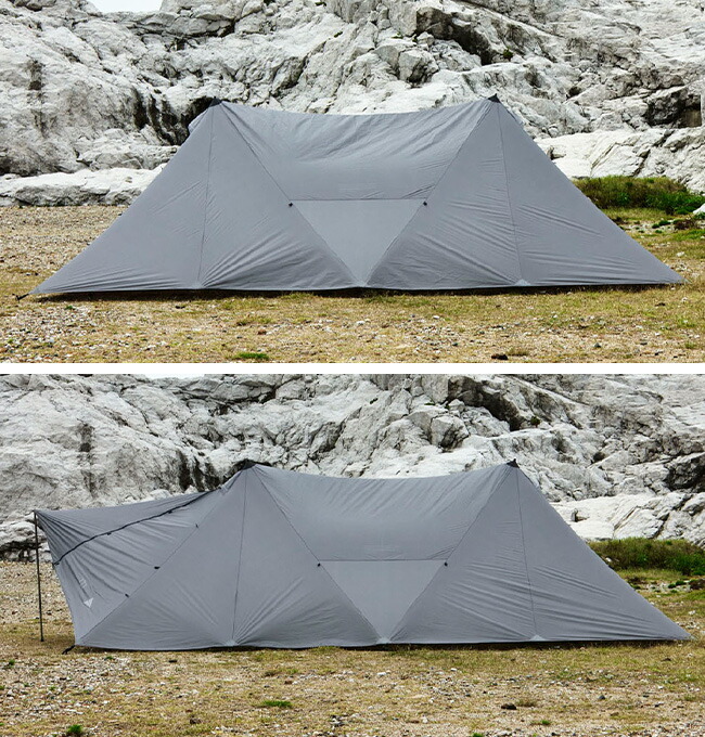 楽天市場】【SALE 50%OFF】ムラコ×アンドワンダー ヘロン2ポール