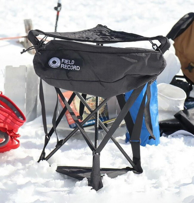 楽天市場】フィールドレコード FRチェア カーボントライアングルハイ