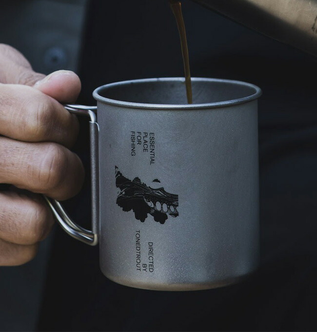 楽天市場】スノーピーク×トーンドトラウト チタンシングル300カップ