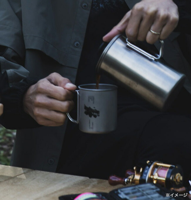 楽天市場】スノーピーク×トーンドトラウト チタンシングル300カップ