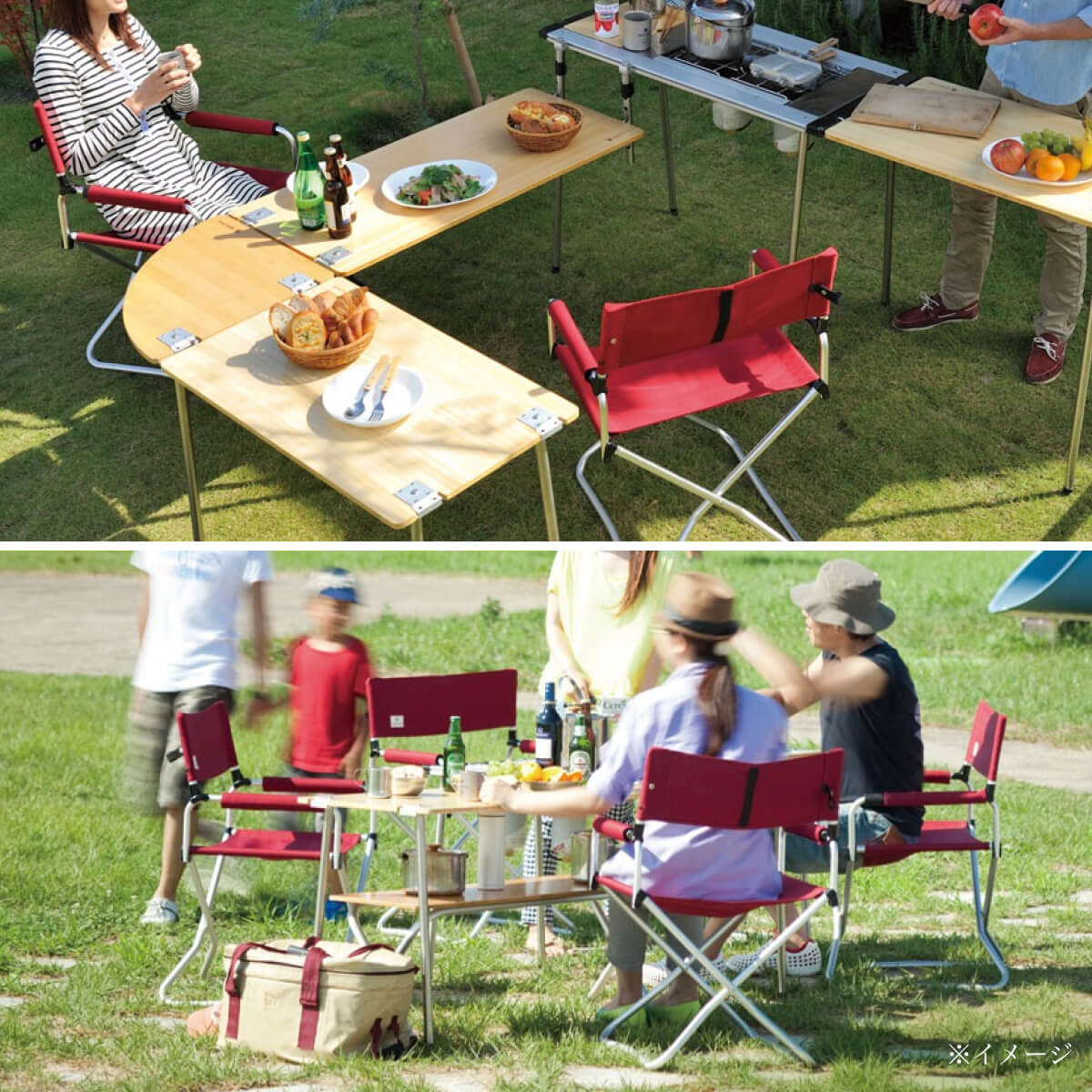 楽天市場】スノーピーク アイアングリルテーブル 660脚セット snow