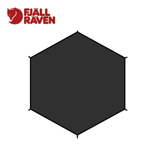 楽天市場】フェールラーベン フットプリント(ドーム2用) FJALL RAVEN