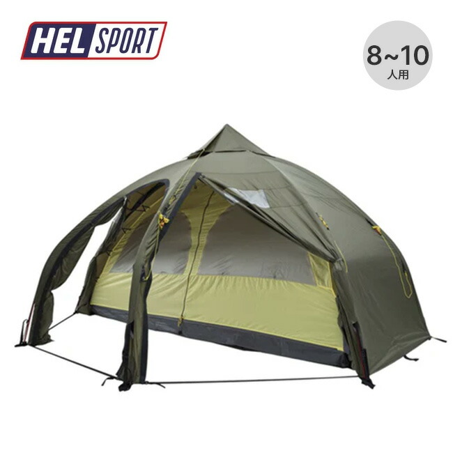 楽天市場】ヘルスポート バランゲルドームインナーテント 8-10人用