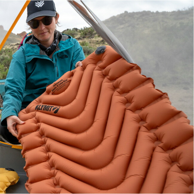 楽天市場】クライミット スタティックV KLYMIT マット エアマット