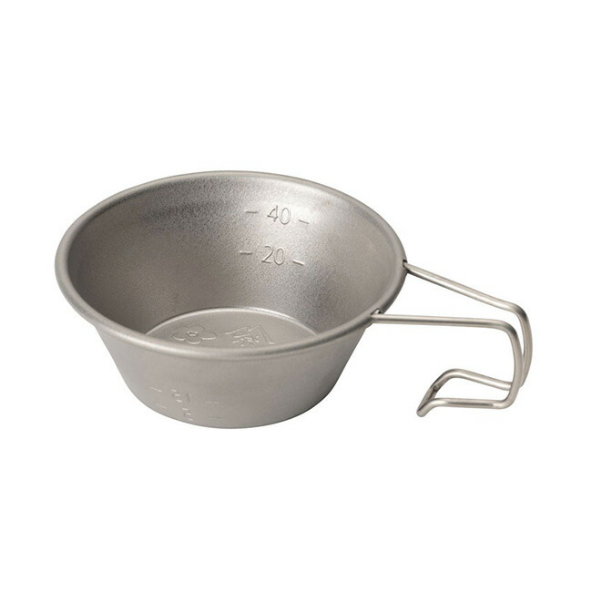 楽天市場】スノーピーク チタンミニシェラカップ 2024 SPRING EDITION