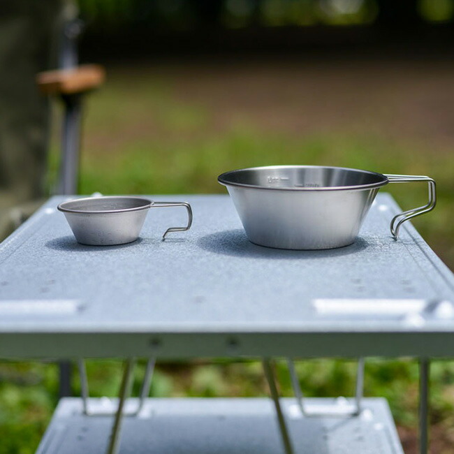 楽天市場】スノーピーク チタンミニシェラカップ 2024 SPRING EDITION