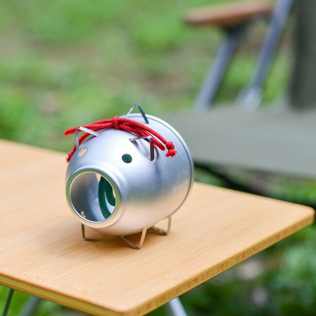 楽天市場】スノーピーク アルミ蚊取り豚ミニ snow peak FES-087-1 雪峰