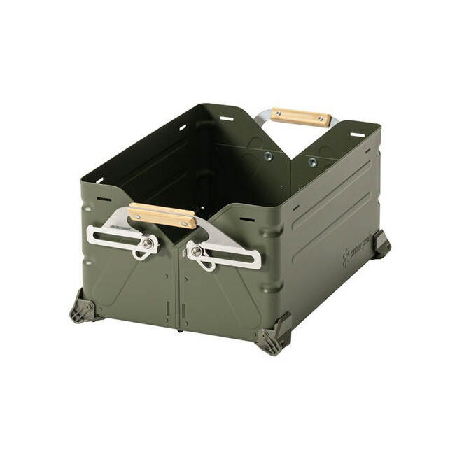 BALLISTICS × H&O シェルフコンテナ25 用レッグ オリーブ 新品 H&O