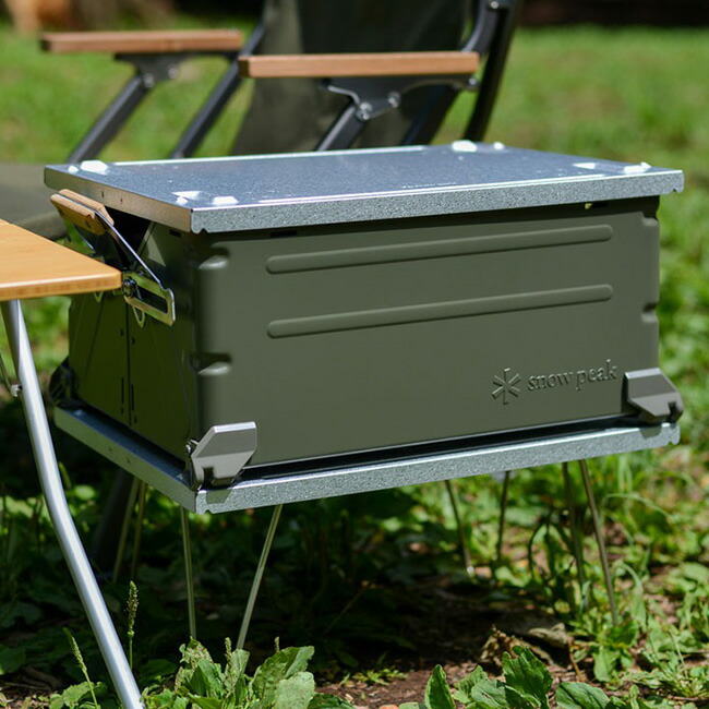 大*子様 雪峰祭限定ステッカー付き シェルフコンテナ リッドラック 25