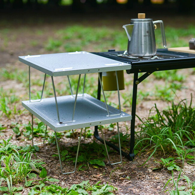 楽天市場】スノーピーク シェルフコンテナ リッドラック25 snow peak