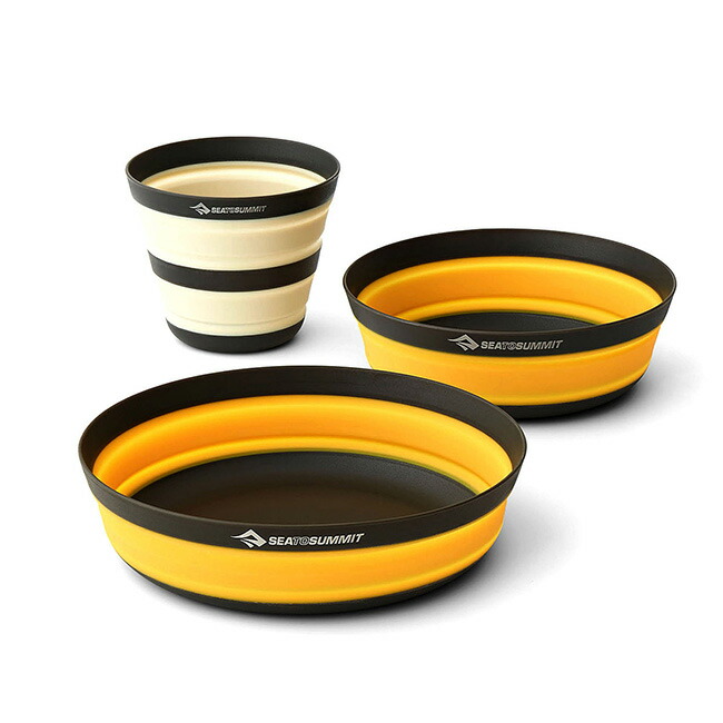 楽天市場】シートゥサミット フロンティアULディナーウェア[1P]3点