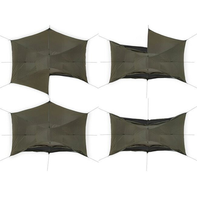 楽天市場】ライトウェイ イリュージョンデュオテント LITEWAY ILLUSION