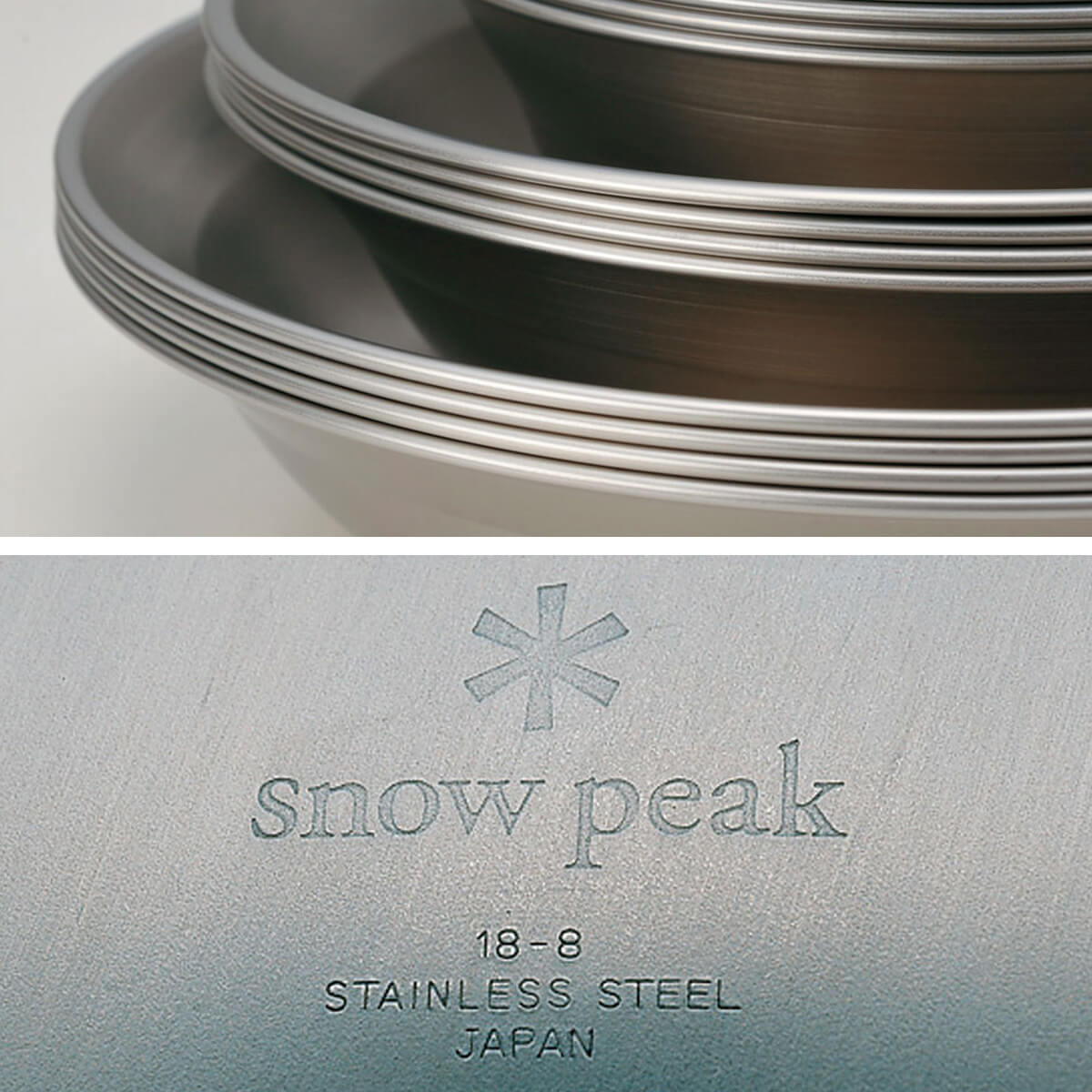 楽天市場】スノーピーク テーブルウェアーセット L snow peak TW-021