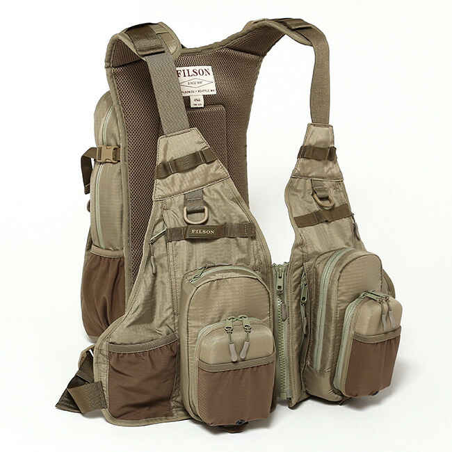 楽天市場】フィルソン フィッシングガイドベスト FILSON FLY FISHING