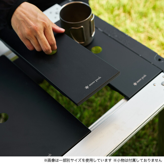 楽天市場】スノーピーク ステンレストレーハーフユニット snow peak