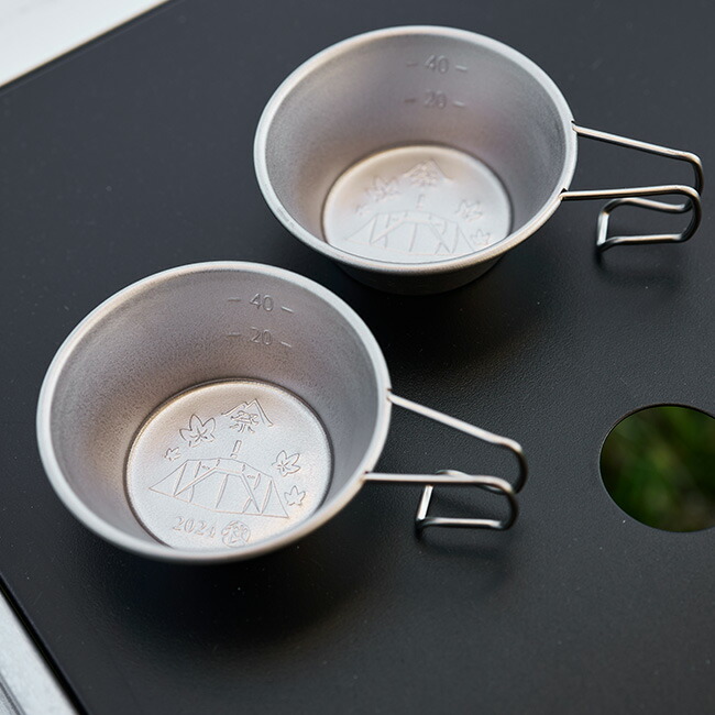 楽天市場】スノーピーク チタンミニシェラカップ 2024 AUTUMN EDITION