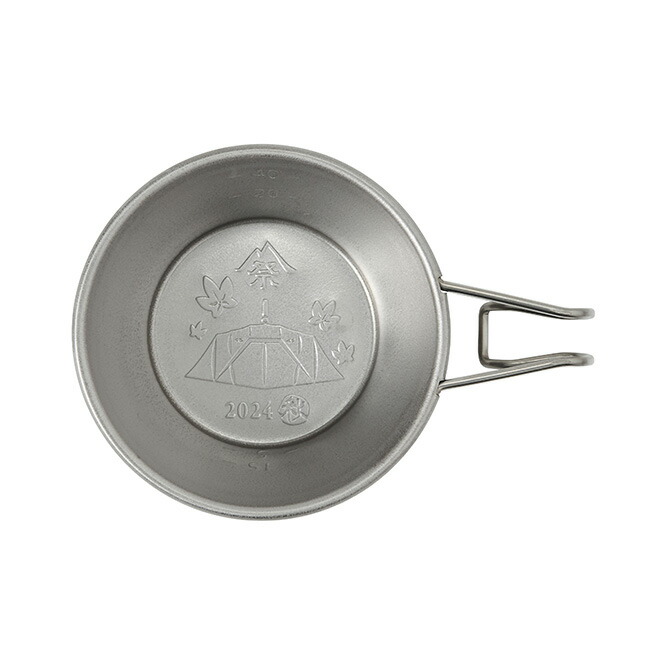 楽天市場】スノーピーク チタンミニシェラカップ 2024 AUTUMN EDITION