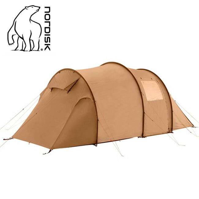 楽天市場】ノルディスク レイサ4PU NORDISK Reisa 4 PU テント 4人用