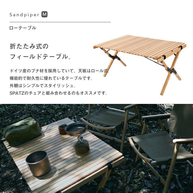 楽天市場】スパッツ サンドパイパーM Spatz Sandpiper M 286866 ロール