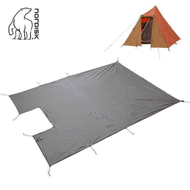 楽天市場】ノルディスク スリュムヘイム3フットプリント NORDISK