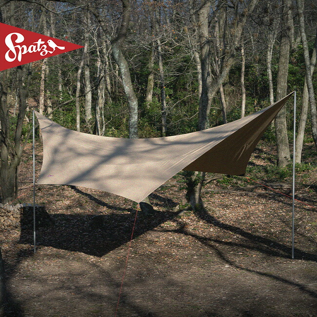 楽天市場】スパッツ ヘキサウィング550BTCタープ Spatz Hexawing 550