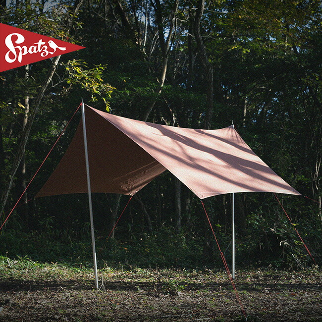 楽天市場】スパッツ ウィングタープ Spatz Wing Tarp 280075 タープ