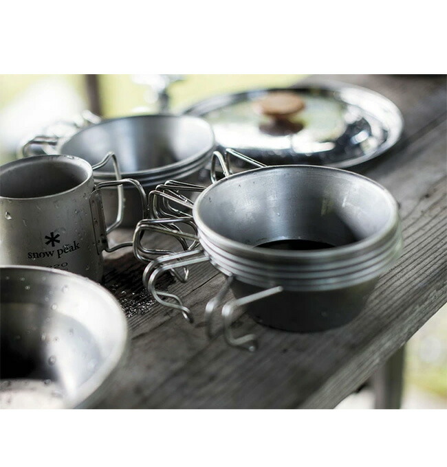 楽天市場】【SALE 10%OFF】スノーピーク シェラカップ snow peak E-203