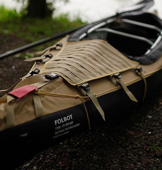 楽天市場】フォルボット タクティカルフォールディングカヤック FOLBOT
