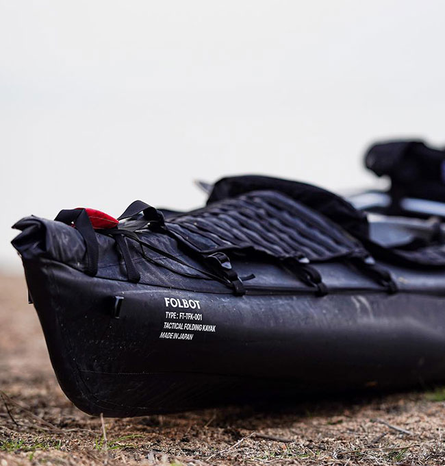 楽天市場】フォルボット タクティカルフォールディングカヤック FOLBOT