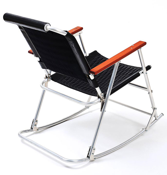 楽天市場】バリスティクス×バックドロップレザーズ ロッキングローバー