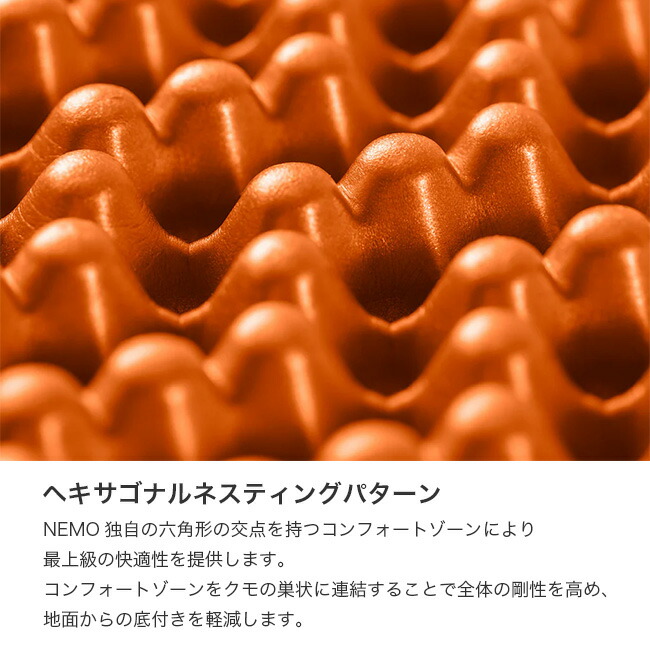 楽天市場】ニーモイクイップメント スイッチバック レギュラー NEMO