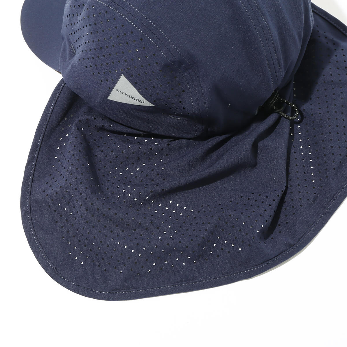 楽天市場】アンドワンダー テックキャップ and wander tech cap