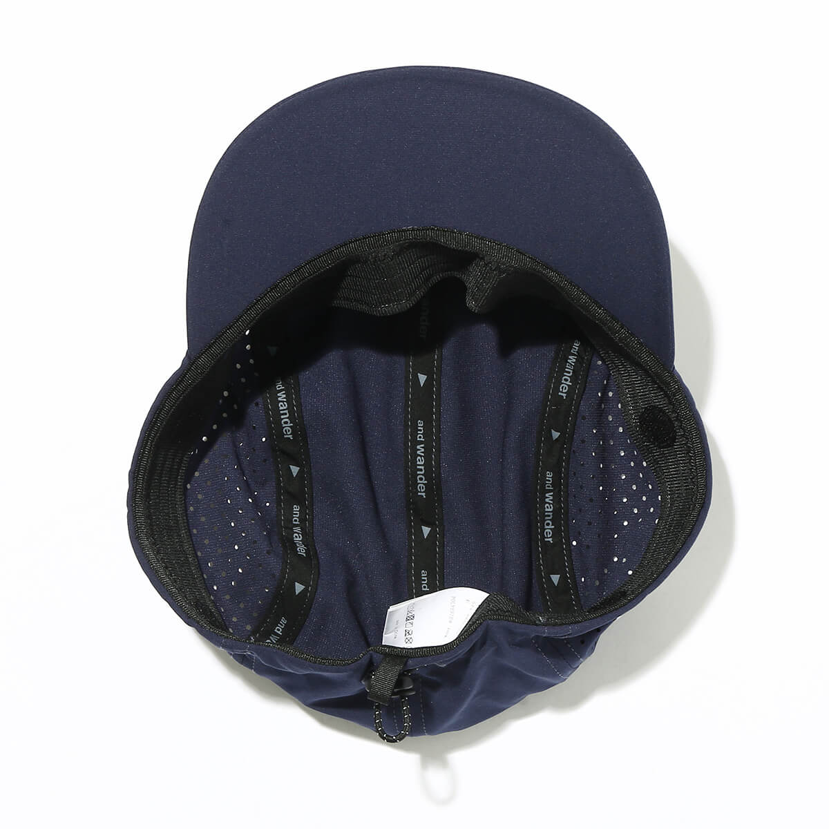 楽天市場】アンドワンダー テックキャップ and wander tech cap