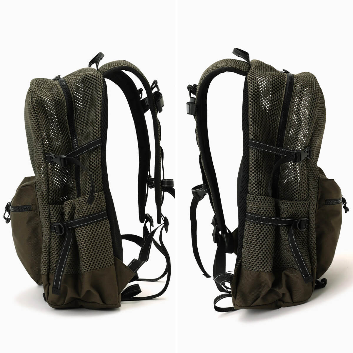 楽天市場】アンドワンダー 3Dメッシュバックパック and wander 3D mesh