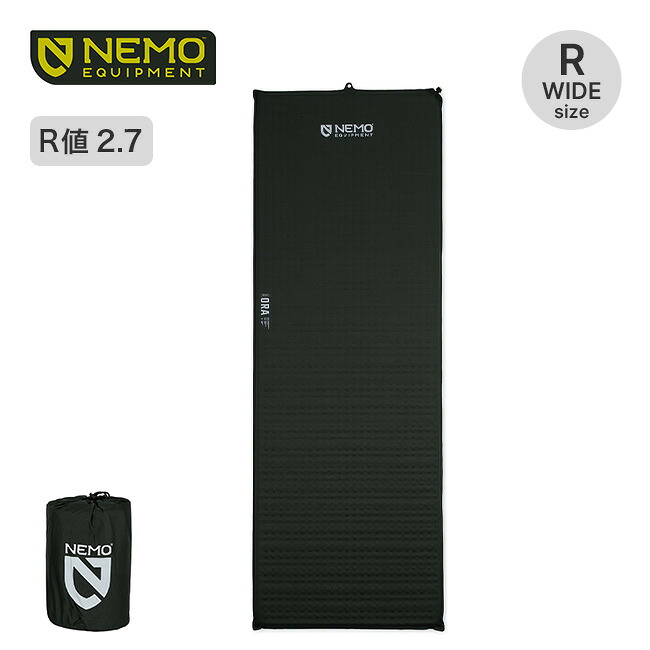 楽天市場】ニーモイクイップメント オーラ レギュラーワイド2026 NEMO