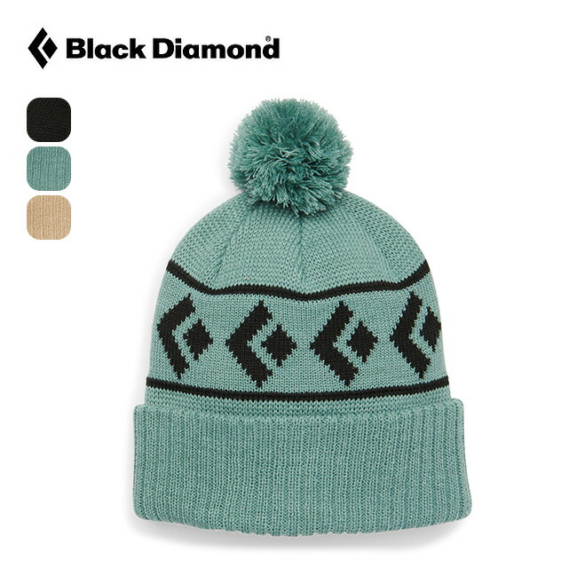 楽天市場】ブラックダイヤモンド トムポムビーニー Black Diamond Tom