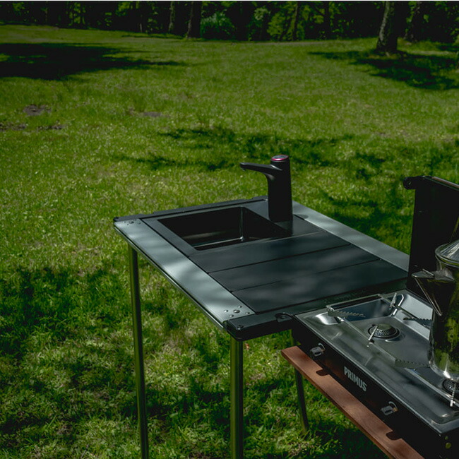 楽天市場】サンナナキャンプ ユニットシンク 1.5ユニットタイプ 37CAMP