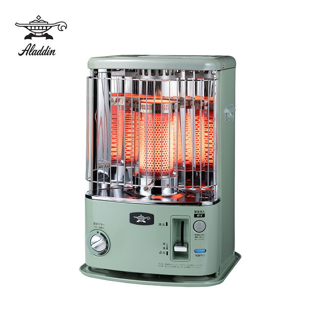 楽天市場】アラジン 石油ストーブ Aladdin CAP-U2802(G) ストーブ