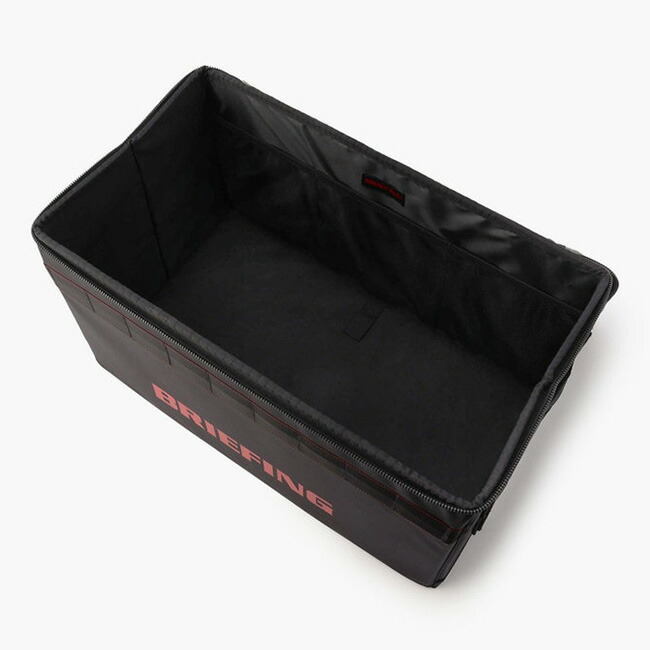 BRIEFING ブラック収納ボックス