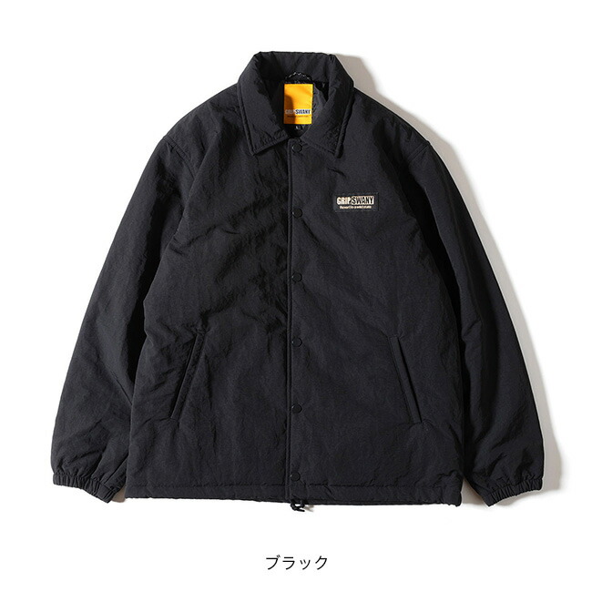 楽天市場】グリップスワニー インサレーテッドコーチジャケット GRIP