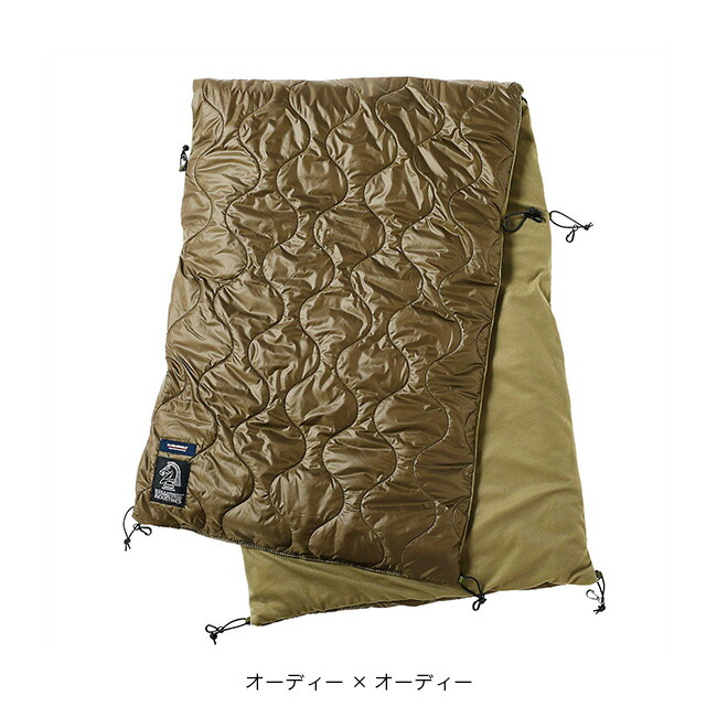 楽天市場】バリスティクス コットキルト Ballistics COT QUILT BLA